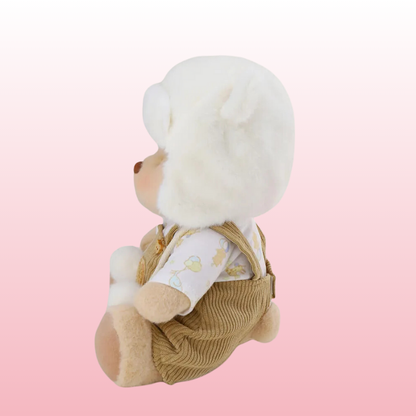 Urso Alpinista Fofo | Adorável Urso de Pelúcia Feito à Mão